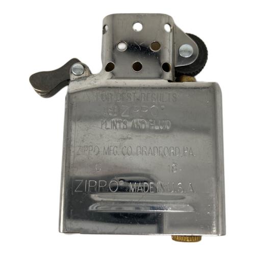 BLUE STEEL ZIPPO 2018年製