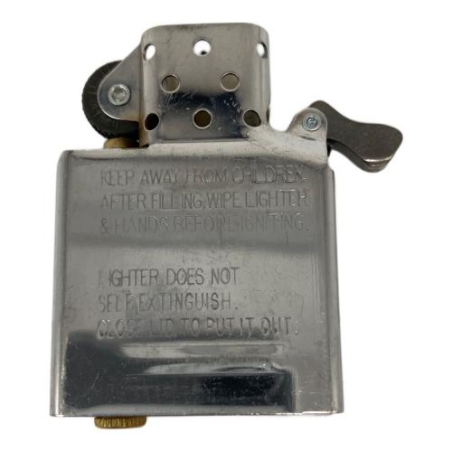 BLUE STEEL ZIPPO 2018年製