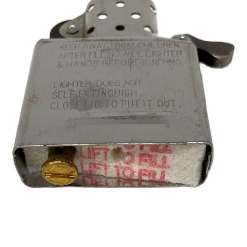 BLUE STEEL ZIPPO 2018年製