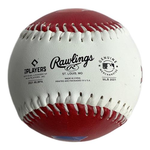 オールスターボール 大谷翔平 ボール 紅白ツートン.