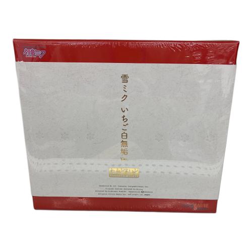 初音ミク 雪ミクいちご白無垢 フィギュア ねんどろいど