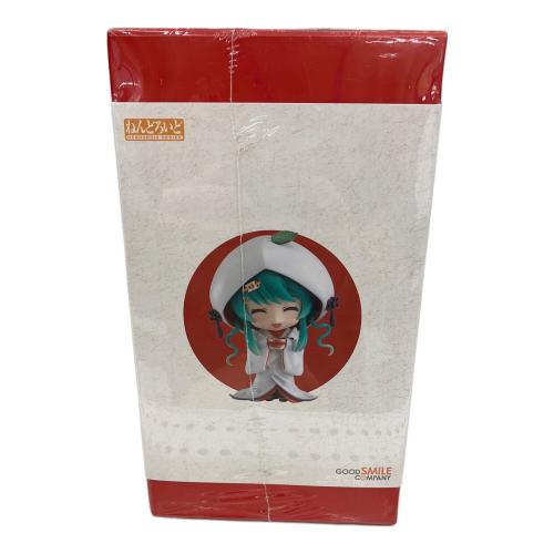 初音ミク 雪ミクいちご白無垢 フィギュア ねんどろいど