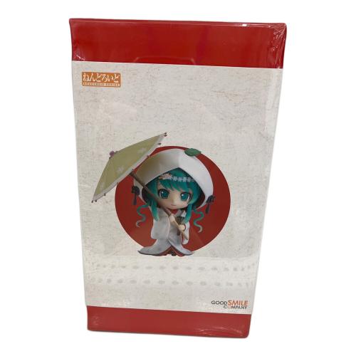 初音ミク 雪ミクいちご白無垢 フィギュア ねんどろいど