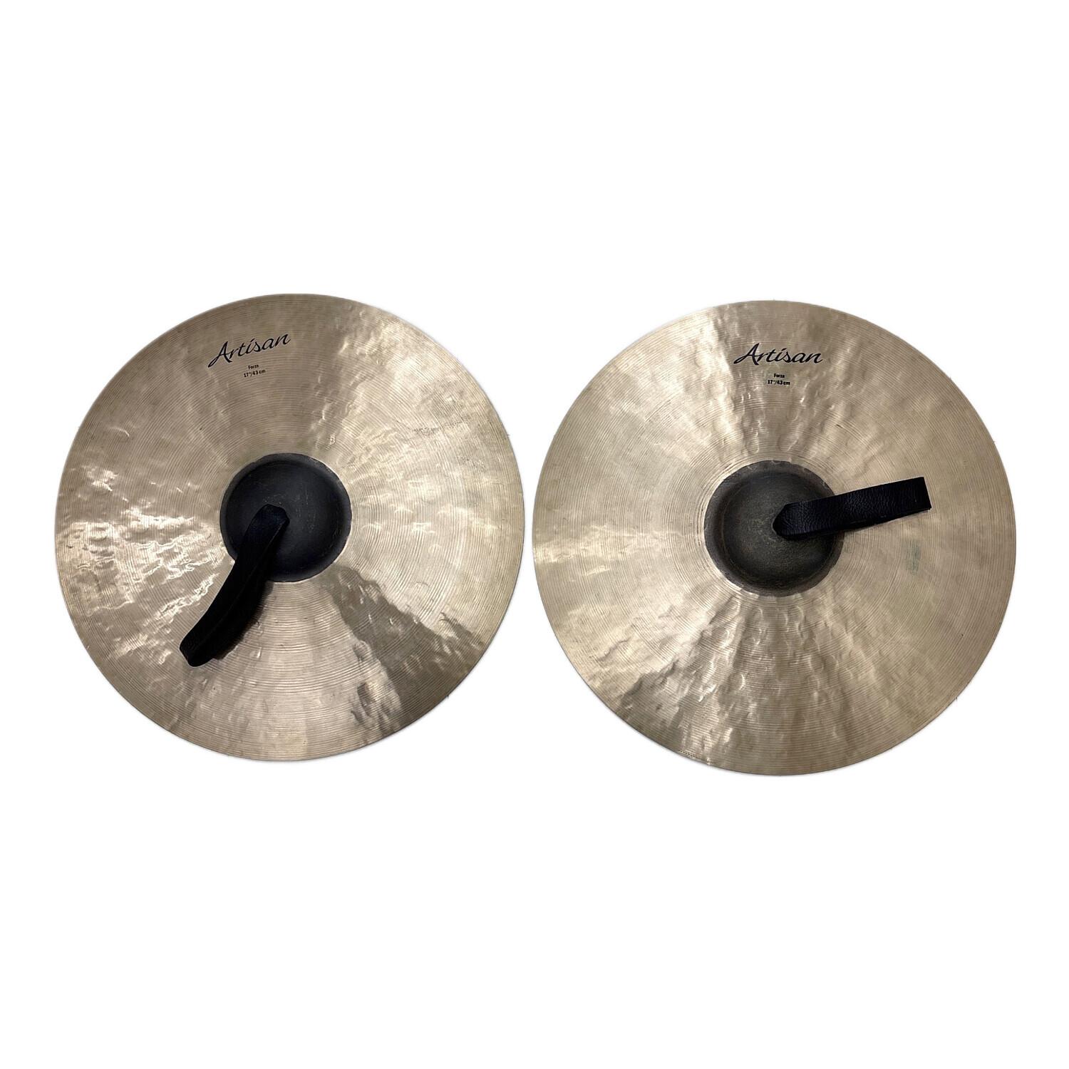 SABIAN (セイビアン) ARTISAN 合わせシンバル 17/43cm｜トレファクONLINE