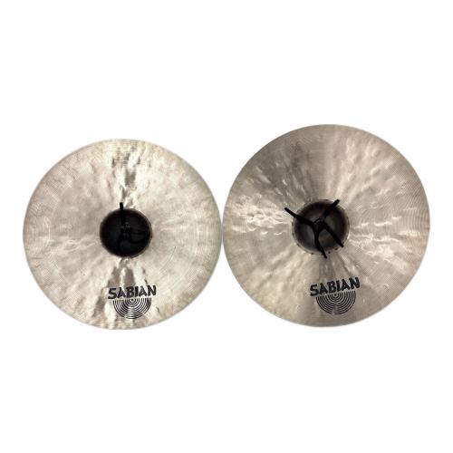 SABIAN (セイビアン) ARTISAN 合わせシンバル 17/43cm