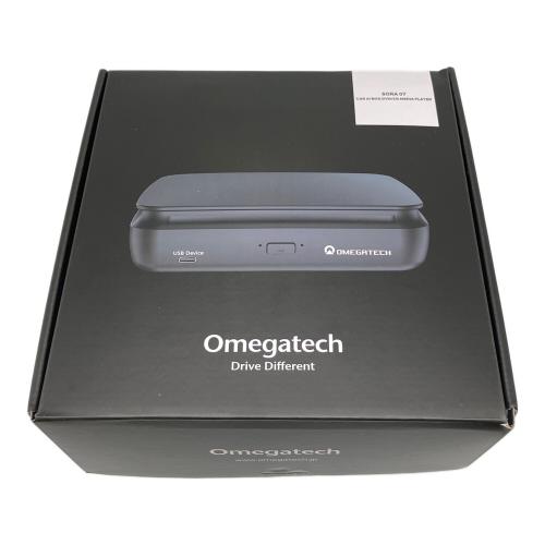 OMEGATECH 車載DVD/CDプレーヤー SORA07