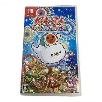 太鼓の達人 ドンダフルフェスティバル Nintendo Switch用ソフト CERO A (全年齢対象)