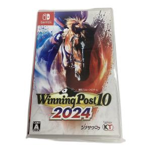 ウイニングポスト10 2024/Switch/HACPBE7QA/A 全年齢対象 Nintendo Switch用ソフト CERO A (全年齢対象)
