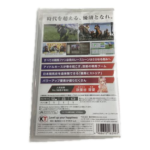 ウイニングポスト10 2024/Switch/HACPBE7QA/A 全年齢対象 Nintendo Switch用ソフト CERO A (全年齢対象)