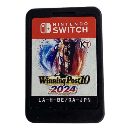 ウイニングポスト10 2024/Switch/HACPBE7QA/A 全年齢対象 Nintendo Switch用ソフト CERO A (全年齢対象)