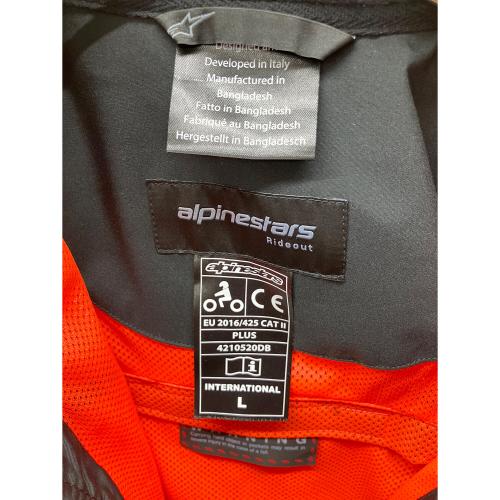 Alpinestars (アルパインスターズ) プロテクタージャケット 4210520DB レディース SIZE L ブラック