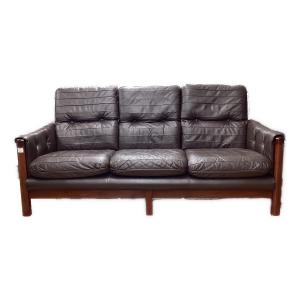 MARUNI (マルニ) 3人掛けソファー  ブラウン