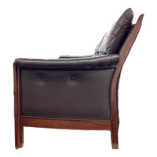 MARUNI (マルニ) 3人掛けソファー  ブラウン