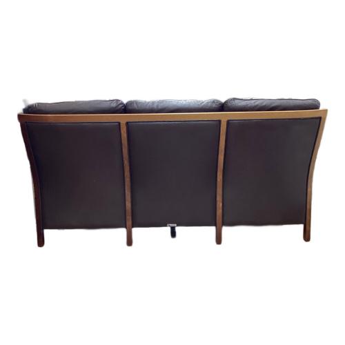 MARUNI (マルニ) 3人掛けソファー  ブラウン