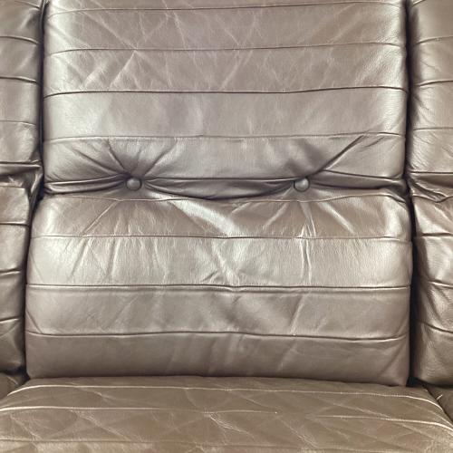 MARUNI (マルニ) 3人掛けソファー  ブラウン