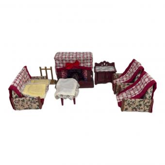 EPOCH (エポック) ひだまりのリビング家具セット シルバニアファミリー