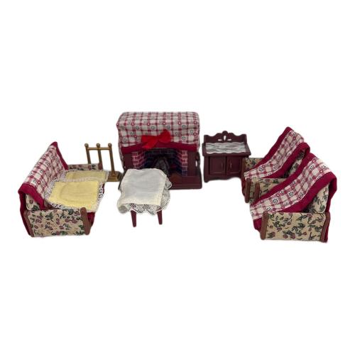 EPOCH (エポック) ひだまりのリビング家具セット シルバニアファミリー