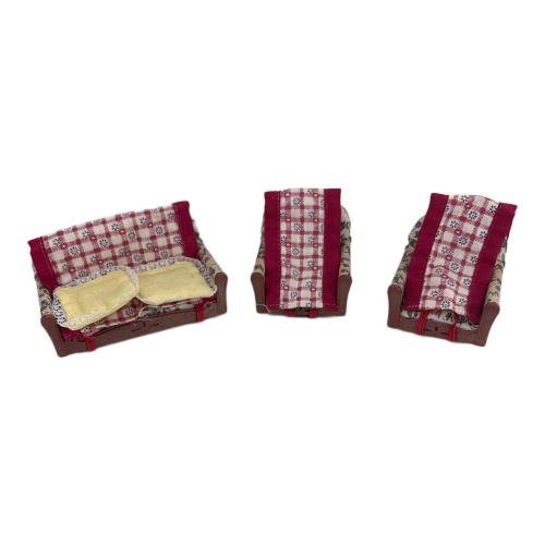 EPOCH (エポック) ひだまりのリビング家具セット シルバニアファミリー