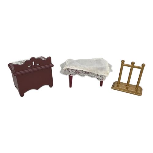 EPOCH (エポック) ひだまりのリビング家具セット シルバニアファミリー