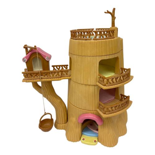 EPOCH (エポック) 赤ちゃん広場の樹のお家 シルバニアファミリー