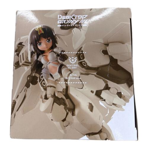 デスクトップアーミー アリス・ギア・アイギス 兼志谷シタラ 可動フィギュア フィギュア