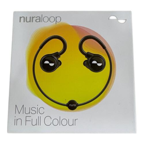 ワイヤレスイヤホン NuraLoop