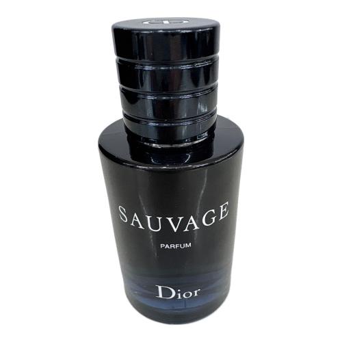 Dior (ディオール) パルファム 60ml 残量80%-99% SAUVAGE