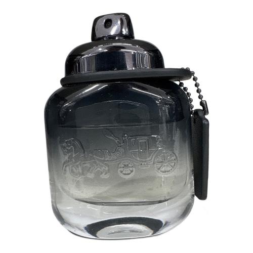 COACH (コーチ) オードトワレ 40ml 残量50%-80% コーチマン