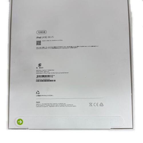 Apple (アップル) iPad (A16) A3354