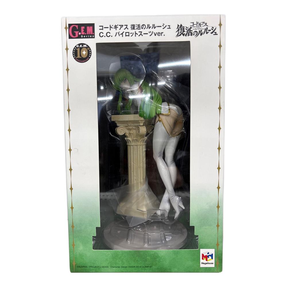 C.C. パイロットスーツver. 完成品フィギュア（再販）[メガハウス] Megahouse (メガハウス) C.C. パイロットスーツver フィギュア