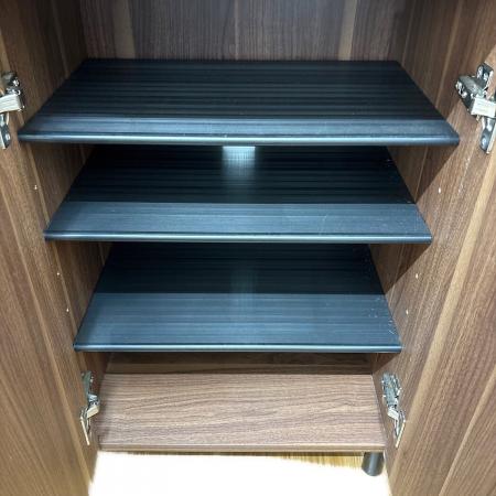 収納家具 ジモティ来店特価!!!【NITORI】ニトリ ミラー付きシューズ 