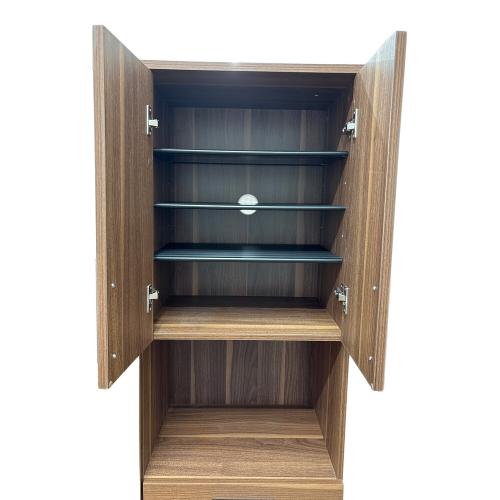 ニトリ シューズボックス サンレモ2 ブラウン