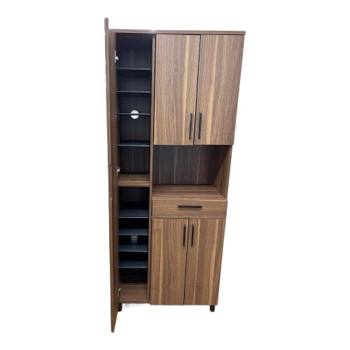 ニトリ シューズボックス サンレモ2 ブラウン