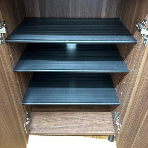 ニトリ シューズボックス サンレモ2 ブラウン