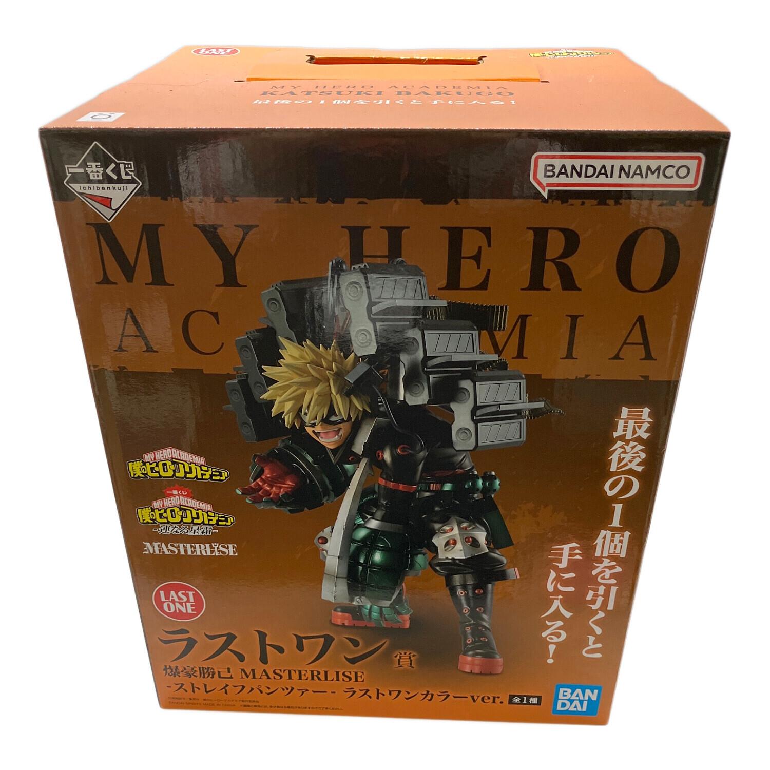 B賞 爆豪勝己 ストレイトパンツァー フィギュア｜トレファクONLINE