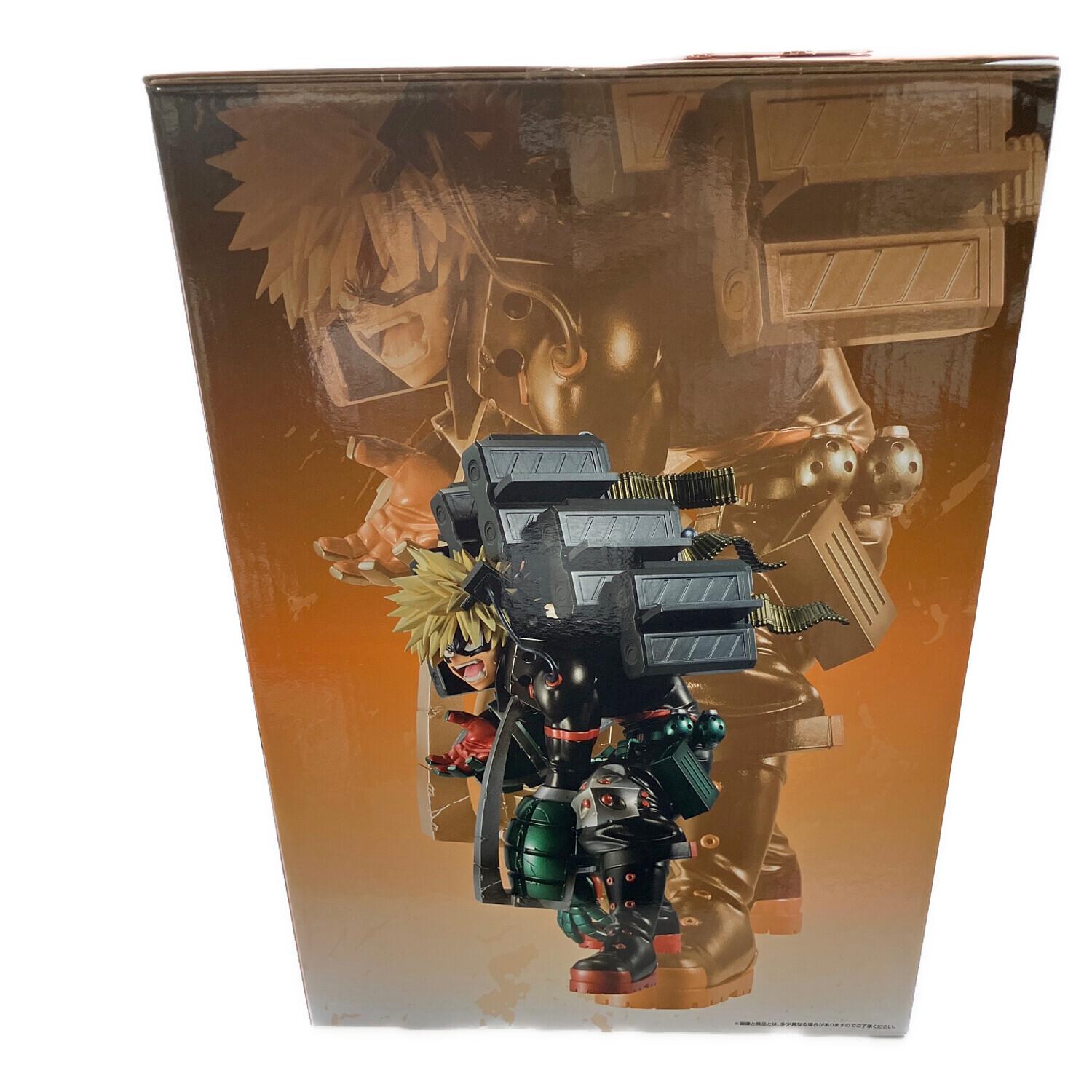 B賞 爆豪勝己 ストレイトパンツァー フィギュア｜トレファクONLINE