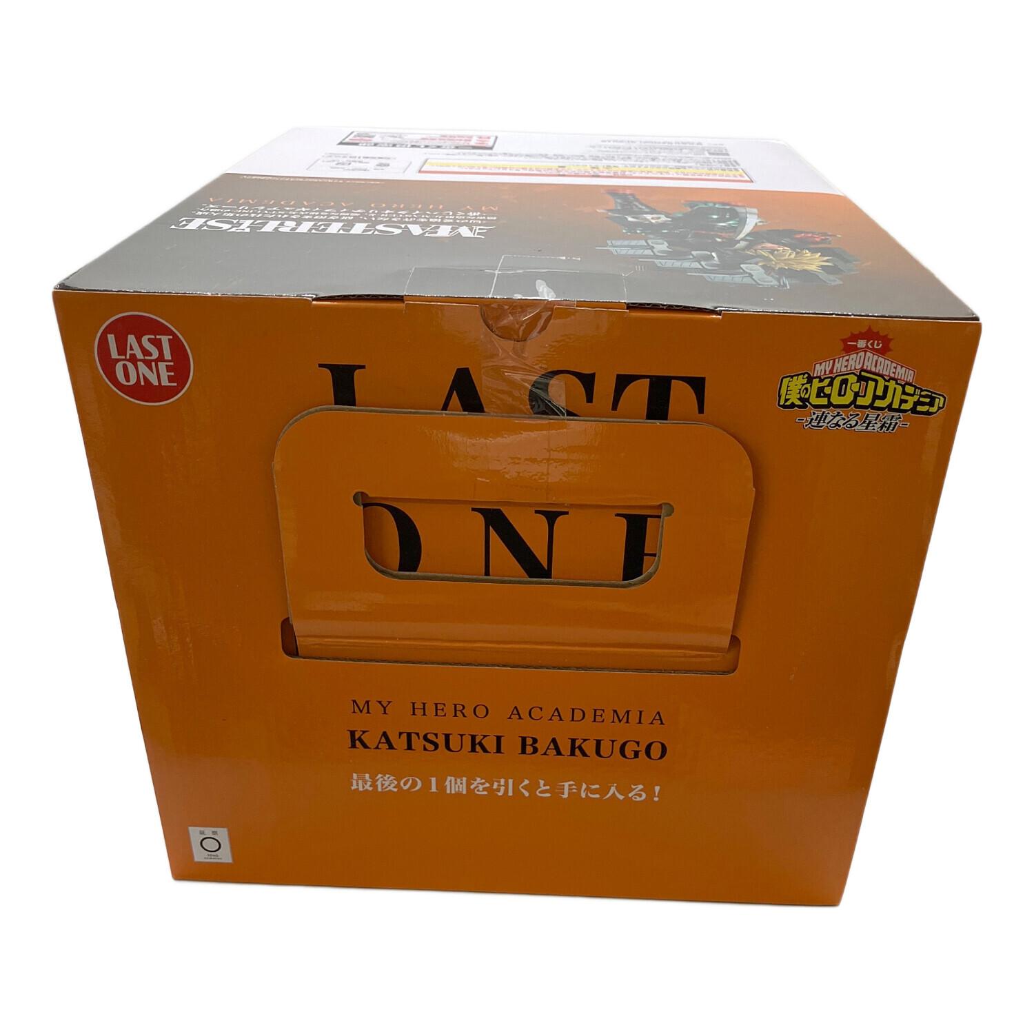 B賞 爆豪勝己 ストレイトパンツァー フィギュア｜トレファクONLINE