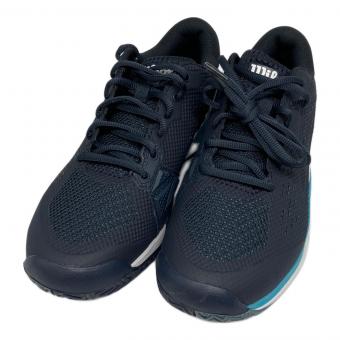 Wilson (ウィルソン) スポーツシューズ WRS330770 RUSH PRO ACE メンズ SIZE 26cm ホワイト×ネイビー