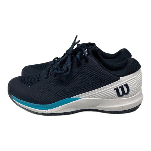 Wilson (ウィルソン) スポーツシューズ WRS330770 RUSH PRO ACE メンズ SIZE 26cm ホワイト×ネイビー