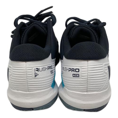 Wilson (ウィルソン) スポーツシューズ WRS330770 RUSH PRO ACE メンズ SIZE 26cm ホワイト×ネイビー