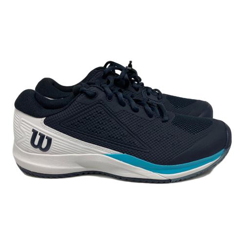 Wilson (ウィルソン) スポーツシューズ WRS330770 RUSH PRO ACE メンズ SIZE 26cm ホワイト×ネイビー