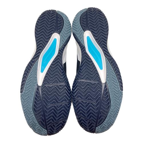 Wilson (ウィルソン) スポーツシューズ WRS330770 RUSH PRO ACE メンズ SIZE 26cm ホワイト×ネイビー