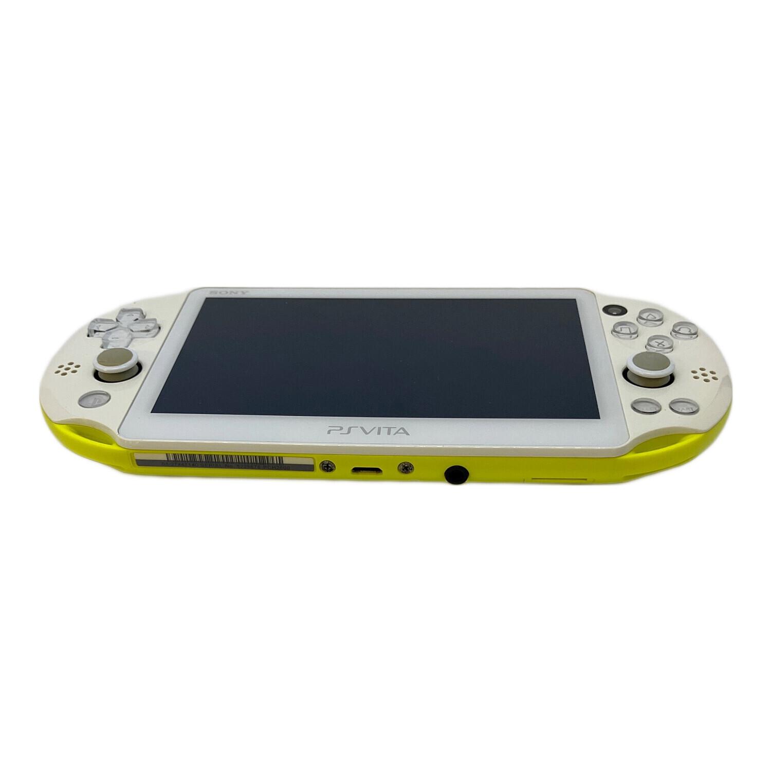 SONY (ソニー) PSVITA PCH-2000[PSVITA] 黄緑｜トレファクONLINE