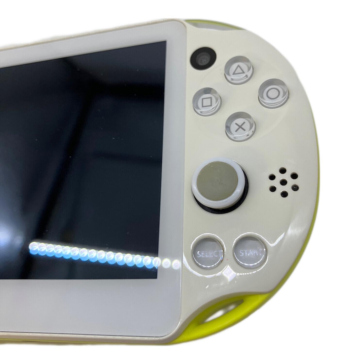 SONY (ソニー) PSVITA PCH-2000[PSVITA] 黄緑｜トレファクONLINE