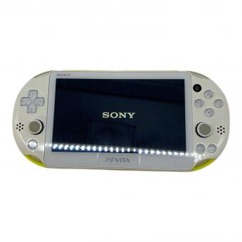 SONY (ソニー) PSVITA PCH-2000[PSVITA] 黄緑