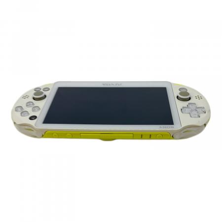SONY (ソニー) PSVITA PCH-2000[PSVITA] 黄緑｜トレファクONLINE
