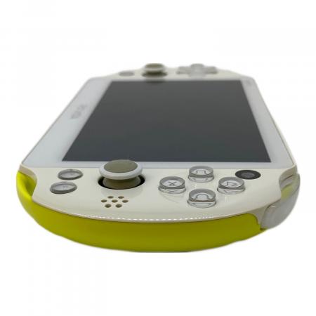 SONY (ソニー) PSVITA PCH-2000[PSVITA] 黄緑｜トレファクONLINE