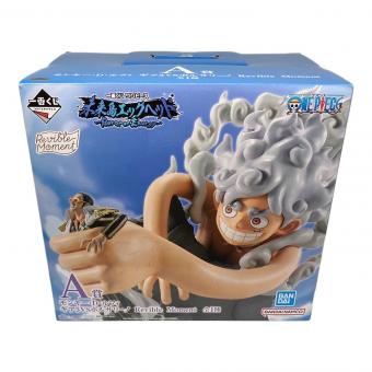 ONE PIECE (ワンピース) モンキー・D・ルフィ ギア5VSボルサリーノ フィギュア 未来島エッグヘッド 一番くじA賞