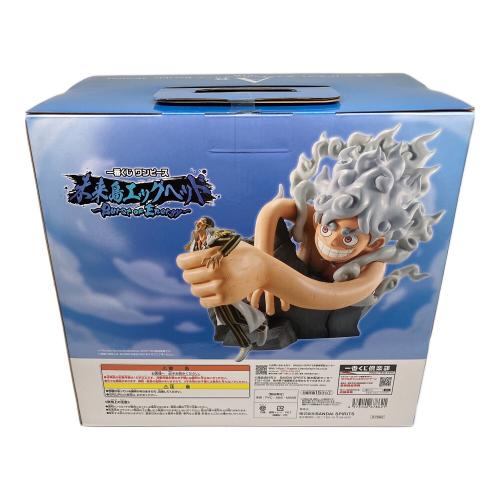 ONE PIECE (ワンピース) モンキー・D・ルフィ ギア5VSボルサリーノ フィギュア 未来島エッグヘッド 一番くじA賞