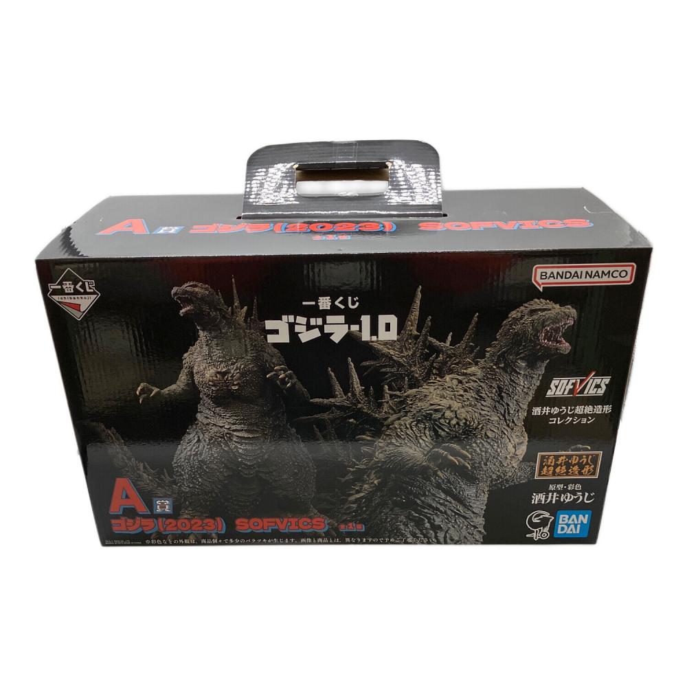 バンダイナムコ ゴジラ(2023)SOFVICS フィギュア 一番くじ ゴジラ-1.0